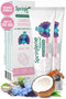 Sprinjene Kids Toothpaste Bubblegum Toothpaste Kids Fluoride Toothpaste SLS Free Cavity Protection Toothpaste with Patented Natural Formula 2 Pack...