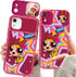 JoySolar for iPhone XR Case Cute Cartoon Case with Makeup Mirror XR Phone Case for Women Teen Girls Funny Cool Unique Protective Cover for iPhone ...