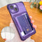 Compatible with iPhone 11 Case, Clear Card Holder Camera Protection Cover for Men Women Girls, Card Slot Designed with Screen Protector for iPhone...