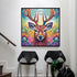 51buyoutgo Deer 11ct Cross Stitch Kits, 11 CT Funny Pre Printed Counted Stamped Cross Stitch Embroidery Needlepoint Needlework Patterns Kits for B...