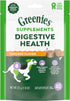 Greenies Supplements Digestive Health Probiotics for Dogs Chicken Flavor, 40 Count Soft Chews Dog Probiotics, 7.8 oz. Pouch...