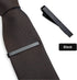 Roctee Tie Clips for Men, 3 Pack Classic Tie Clip Silver Gold Black Necktie Tie Bar Pinch Clips Suitable for Wedding Anniversary Business...