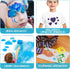 16 Pieces Geometric Shapes Stencils Template Set for Kids Children Simple Painting Stencils Colorful Drawing Templates Art Painting Templates for ...