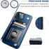 ONETOP Compatible with iPhone 12 Pro Max Wallet Case with Card Holder,PU Leather Kickstand Card Slots Case, Double Magnetic Clasp and Durable Shoc...