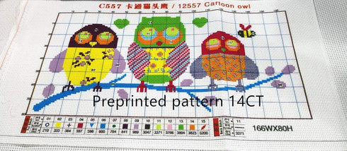 CaptainCrafts New Cross Stitch Kits Embroidery Kit Full Range Beautiful Flowers Pattern Printed and Unpreprint Fabrics Kits for Adults Beginners (...