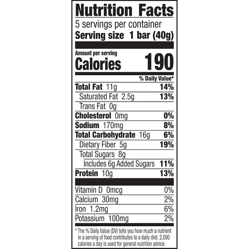 Nature Valley Protein Granola Bars, Blueberry Nut, Chewy Snack Bars, 5 Bars, 7.1 OZ...