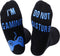 Nucinzua Birthday Gifts For Mens,Do Not Disturb Im Gaming Socks for Men,TeenBoy,Fathers Day Socks Gifts for Dad From Daughter...