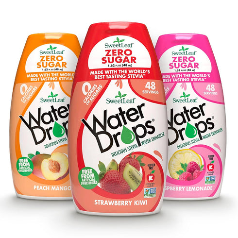 Sweetleaf Stevia Natural Water Drops Variety Pack...