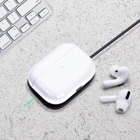 Wireless Charger for Apple AirPods 3rd Generation/AirPods Pro 2nd Generation/Airpods Pro/Airpods, Wireless Charging Station for Airpod Earbuds, Wi...