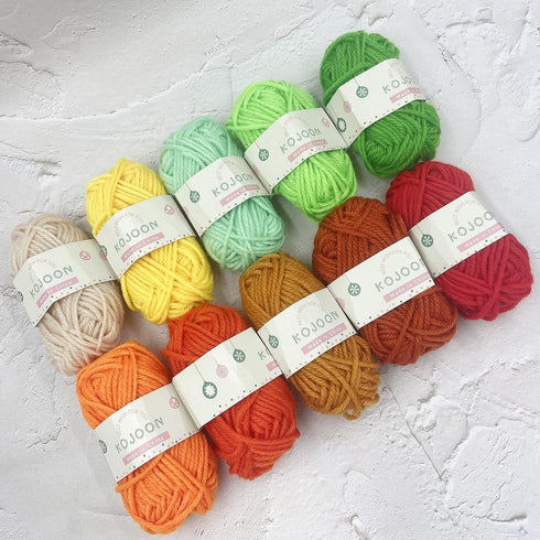 Acrylic Yarn Skeins 24 Assorted 432yard for Knitting and Crochet Yarn Projects Multi-Pack Starter Kit......