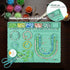 Knana Bead Boards for Jewelry Making - Bracelet Bead Board Beading Trays Jewelry Design Mat for Making Bracelets, Necklaces, DIY Design (green)...