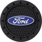 Plasticolor 000651R01 Ford Oval Auto Car Truck SUV Cup Holder Coaster 2-Pack , Blue...