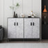 15.8"x118" White Marble Wallpaper, Self Adhesive Contact Paper for Countertop Kitchen Cabinets Bathroom and Furniture Refurbishment, Peel and Stic...