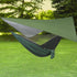 Azarxis Hammock Camping Tarp Rain Fly, Waterproof Tent Footprint Shelter Canopy Sunshade Cloth Picnic Mat for Outdoor Awning Hiking Beach Backpack...