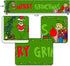 Nepnuser Grinchmas Fence Banner Christmas Green Elf Winter Holiday Party Decoration Xmas Large Home Garden Outdoor Yard Hanging Sign-1.6 * 8.2ft (...