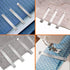 Set of 20 Sewing Clips, Stainless Steel Hemming Clips 3 Inches Measurement Ruler Quilting Supplies, Hem Marker, Sewing Supplies and Accessories...