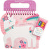 Stephen Joseph, Shaped Sketch Pad, Pink Unicorn...