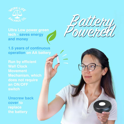 Mechanical Mouse Jiggler Undetectable Device - No USB No Software Required, Keeps Mouse Moving and Computer Awake - Cordless and Wireless Mouse Mo...