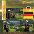 Reminisce (REMBC) Germany Scrapbook Collection Kit, Multi Color Palette...