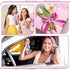 20 Pcs Butterfly Diamond Painting Keychains Kit 5D Butterfly DIY Diamond Key Chain Single Side Floral Hanging Diamond Painting Ornament Kits for S...
