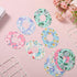 25pcs Sensor Covers for Dexcom G7, Waterproof Overpatches Flower Pattern Patches Tape Adhesive Stickers, Sensor Shield Guard Sensor Over Patches A...