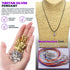 Swpeet 1414Pcs 4mm 5mm 6mm 8mm 10mm Open Jump Rings and Lobster Clasps with Jewelry Repair Tools Assortment Kit, Including Waxed Necklace Cords, 1...