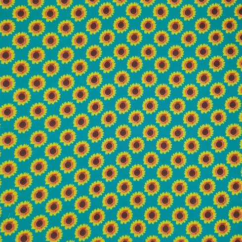 iNee Sunflower Fat Quarters Fabric Bundles, Quilting Fabric for Sewing Craftting,18 x 22 inches (Sunflower)...