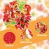 123 PCS Fall Classroom Tree Decorations Maple Leaves Bulletin Board Cutouts Fall in Love with Learning Decors Autumn Party Supplies with Glue Poin...