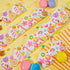 65.6ft Candyland Bulletin Board Border Self Adhesive Scalloped Border Trims Candyland Cutouts Bulletin Board for Candyland Classroom School Door D...