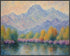 Posterizer 1 pcs- mountains and trees beautiful landscape nature 3-Landscape & Nature Art-Floral Botanical Art- Decor for Home & Office- unframed ...
