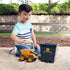 John Deere Sandbox Toy Set - Includes Dump Truck Toy, Bucket and Beach Shovel - Toddler Outdoor Toys and Construction Toys - Summer Kids Sand Toys...
