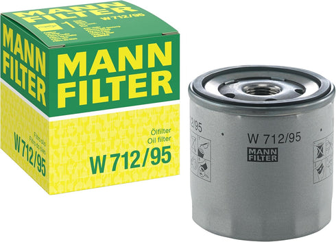 W 712/95 Oil Filter - Spin On, bronze-n6...