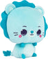 GUND Drops, Roger Roars, Expressive Premium Stuffed Animal Soft Plush Pet, Blue Lion, 6”...