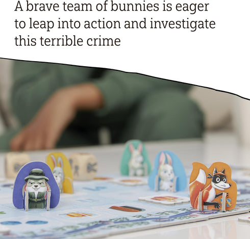 The Bunnies Patrol | Family Board Game | Board Game for Adults and Family | Adventure Board Game | Ages 5+ | for 2 to 4 Players | Average Playtime...