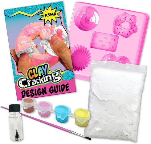 Tara Toys Clay Cracking Sweet Surprise, Multicolor...