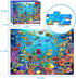 Puzzles for Kids Ages 6-8 8-10 Year Old - Ocean Underwater World, 200 Pieces Jigsaw Puzzles for Kids, Learning Educational Toys for Boys and Girls...