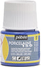 Pebeo Porcelaine 150 China Paint, 45 ml Bottles, Ming Blue...