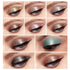 LANGMANNI 10 Pcs Liquid Glitter Eyeshadow Metallic Shimmer Glitter Eyeshadow Sweatproof Makeup Set,Glitter Pressed All Highly Pigmented Blending P...