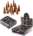 Nag Champa Satya Sai Baba Temple Incense Cones Carton, 12 Box (Super Hit)...
