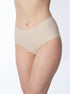 RUFINA #880 - Pack of 4 - Womens Seamless Laser Cut Full Brief Panties Soft and Comfort Underwear...