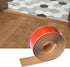 Floor Transition Strip Self Adhesive Floor Vinyl Floor Edge Trim Laminate Floor Gap Covering Joining Strip...