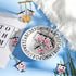 MTLEE Cow Party Favors Cute Rubber Cow Keychain Farm Laughing Cow Animal Cow Baby Keychains for Boys Girls Teens School Carnival Rewards Baby Show...