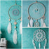 3 Pack Large Metal Floral Hoop Wreath Macrame Gold Hoop Rings(6 Inch8 Inch10 Inch) for Making Wedding Wreath Decor and DIY Dream Catcher Wall Hang...