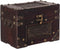 Rustic Studded Index/Recipe Card Box with Antiqued Latch (Large)...