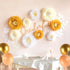 Fonder Mols Tissue Paper Chrysanth Pom Pom Flowers for Boho Baby Shower Gender Neutral Baby Shower Game & New Baby Party Activity Decorations Boy ...