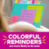 Post-it® Super Sticky Notes, Assorted Sizes, Energy Boost Collection...