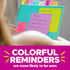 Post-it Super Sticky Lined Notes, 4 Sticky Note Pads, 4 x 6 in., School Supplies, Office Products, Sticky Notes for Vertical Surfaces, Monitors, W...