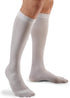 FUTURO Anti-Embolism Knee Length Stockings, Large Regular, White, Moderate (18 mm/Hg)...