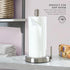 Kamenstein Perfect Tear Paper Towel Holder, 13-Inch, Silver...