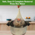 Regency Wraps Boil 'n' Wraps Steamer Bags for Safe and Easy Cooking of Shellfish, Crabs, Clams, Vegetables, and More, Natural, 24” (Pack of 3)...